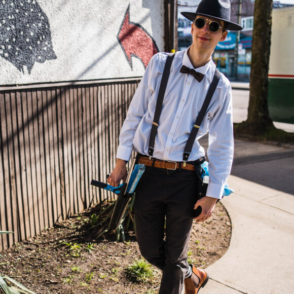 Sylas Fashionable Photo